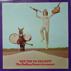 ◎特選◎THE ROLLING STONES/GET YER YA-YA'S OUT! 1970'UK DECCA REPRESS