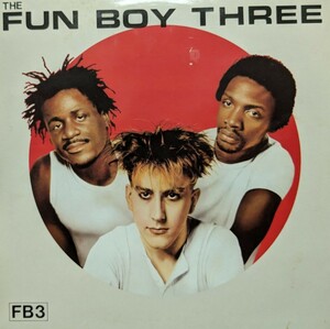 ◎特選◎THE FUN BOY THREE/THE FUN BOY THREE 1982'UK CHRYSALIS w/POSTER