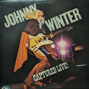 ☆JOHNNY WINTER/CAPTURED LIVE 1976'USA BLUE SKY