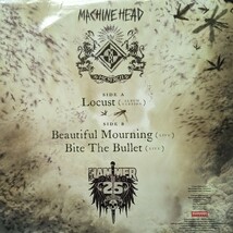 ☆MACHINE HEAD/LOCUST2011'UK ROADRUNNER 10INCH_画像2