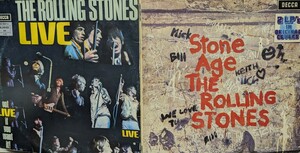 ◎特選◎THE ROLLING STONES/STONE AGE&GOT LIVE IF YOU WANT IT! 1974'GERMANY DECCA2枚組