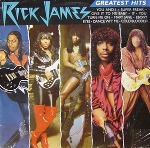 ☆ Special ☆ Rick James/Greatest Hits'1986germany Gord-y