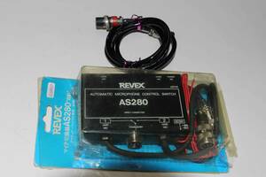  out of print Mike automatic switch REVEX AS280 Adonis KENWOOD for conversion code D88K set 