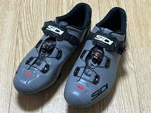 SIDI シディ WIRE2 サイズ43 SPD-SLシューズ グレー