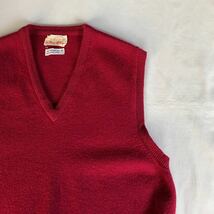 70s Alan Paine KNIT VEST ENGLAND ヴィンテージ ビンテージ アランペイン ニットベスト イングランド トラッド TRAD 60s_画像5