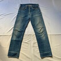 60s Levi's 501XX DENIM PANTS ヴィンテージ ビンテージ リーバイス ダブルエックス デニムパンツ ビッグE アメカジ 50s 送料無料_画像2