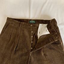 90s POLO COUNTRY CORDUROY TROUSERS MADE IN USA ポロカントリー ラルフローレン コーデュロイトラウザーズ アメリカ製 30s 20s 送料無料_画像6