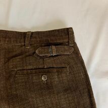 90s POLO COUNTRY CORDUROY TROUSERS MADE IN USA ポロカントリー ラルフローレン コーデュロイトラウザーズ アメリカ製 30s 20s 送料無料_画像8