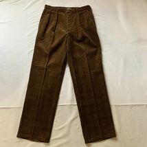 90s POLO COUNTRY CORDUROY TROUSERS MADE IN USA ポロカントリー ラルフローレン コーデュロイトラウザーズ アメリカ製 30s 20s 送料無料_画像2