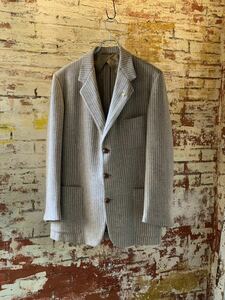 40s Harris Tweed TAILORED JACKET ヴィンテージ ビンテージ ハリスツイード テーラードジャケット アメトラ トラッド TRAD 30s 送料無料