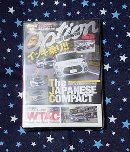 OPTION オプション 2018年 2月号 特別付録 スーパーチューニングDVD (未開封) スポーツカー カーレース