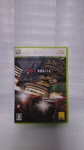 【送料無料】Xbox360ソフト 首都高バトルX