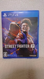 【送料無料】ストリートファイター6 / STREET FIGHTER 6 - PS4