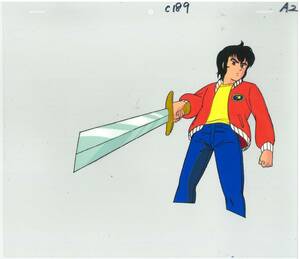 ◆最終値下げ◆【セル画】ゴッドマジンガー　1980年代アニメ　東京ムービー新社　永井豪　ロボットアニメ C189 A2