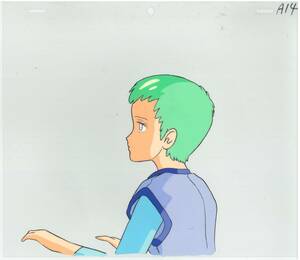Ограниченное снижение временной цены ◆ [Cell Picture] Galaxy Drifting Bifam 1980 -е аниме Япония Sunrise Robot Anime A14