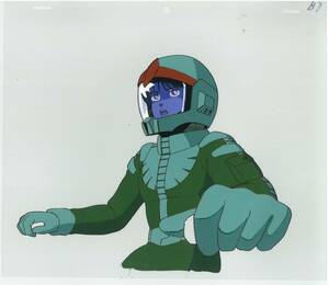 クリスマス限定SALE【セル画】機動戦士ガンダムZZ　 1980年代アニメ　日本サンライズ　ロボットアニメ　B7