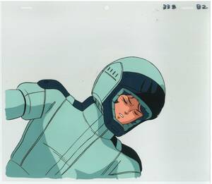 【セル画】機動戦士Zガンダム　カミーユ・ビダン 1980年代アニメ　日本サンライズ　ロボットアニメ　338 B2