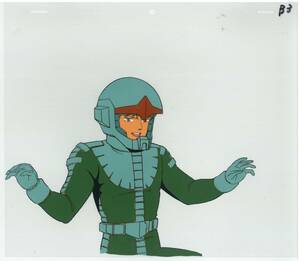 新春初売りSALE【セル画】機動戦士ガンダムZZ　トト　 1980年代アニメ　日本サンライズ　ロボットアニメ　B3　