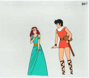 ◆特別価格◆【セル画】ゴッドマジンガー　1980年代アニメ　東京ムービー新社　永井豪　ロボットアニメ B31