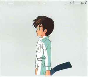 Ограниченное снижение временной цены ◆ [Cell Picture] Galaxy Drifting Bifam 1980-е аниме Япония Sunrise Robot Anime 116 D-6