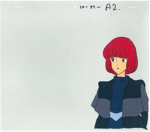 【セル画】重戦機エルガイム　1980年代アニメ　日本サンライズ　ロボットアニメ 14-87-A2