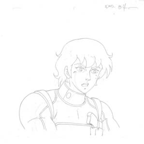 ◆最終値下げ◆【セル画】亜空大作戦スラングル 1980年代アニメ 国際映画社 ロボットアニメ A4 【動画付き】の画像3