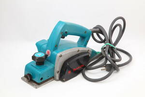 【動作確認済み】マキタ makita 電気カンナ 1900B 82mm 100V DIY　