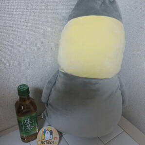 ◎【即決】毎日でぶどり 【ペンギン】もちもち 抱き枕 ぬいぐるみ BIG 50cm クッションの画像5