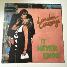 London Cowboys - It Never Ends ☆フランスORIG 7″☆☆New York Dolls/Johnny Thunders/JERRY NOLAN_画像1