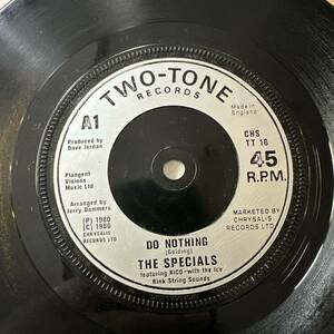 The Specials - Do Nothing / Maggie's Farm ☆ＵＫ　ＯＲＩＧ　７″☆NEO SKA☆ロンドンナイト