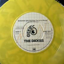 The Dickies - Banana Splits ☆UK ORIG 7″☆クラブヒット☆ロンドンナイト_画像3