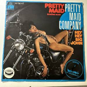 Pretty Maid Company - Pretty Maid (Schne Maid) ☆ドイツORIG 7″☆エロジャケ☆ドラムブレイク☆DISCO