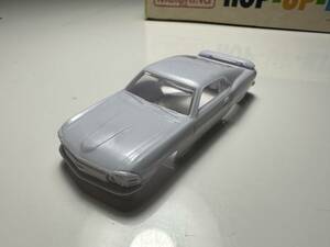 Auto World THUNDERE JET ☆1970 Ford Mustang☆ HOスロットカー アンペイントボディ☆AFX/TOMY/TYCO 