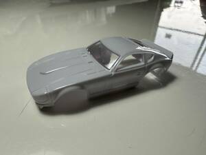 AUTO WORLD X-TRACTION 1973 DATSUN 240Z BODY☆Auto World限定の無塗装ボディのみ☆AFX/TYCO/HOスロットカー