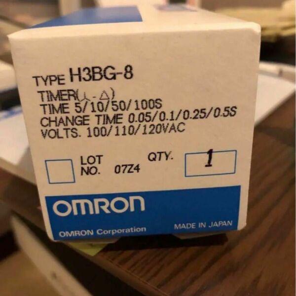 オムロン OMRON H3BG-8