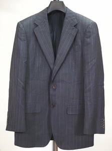 VERSACE Versace stripe jacket 46 ash Italy made 