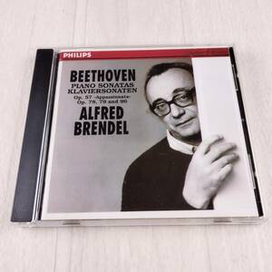 1MC1 CD ALFRED BRENDEL BEETHOVEN PIANO SONATAS OP.57