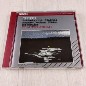 1MC1 CD ARRAU CHOPIN