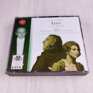 2MC2 CD LORIN MAAZEL ALBAN BERG LULU