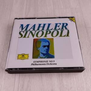 2MC2 CD ジュゼッペ・シノーポリ フィルハーモニア管弦楽団 マーラー 交響曲第9番