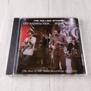 1MC3 CD THE ROLLING STONES GET SATISFACTION...IF YOU WANT!