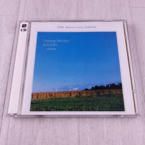 1MC3 CD ジョージ・ウィンストン オータム 20th Anniversary Edition