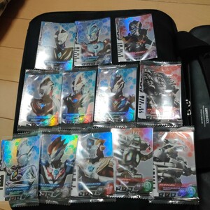 ウルトラマンデッカー　フュージョンファイト　ウルトラディメンションカード　まとめ売り　DR アグル　メビウス　ガイア　ギンガ