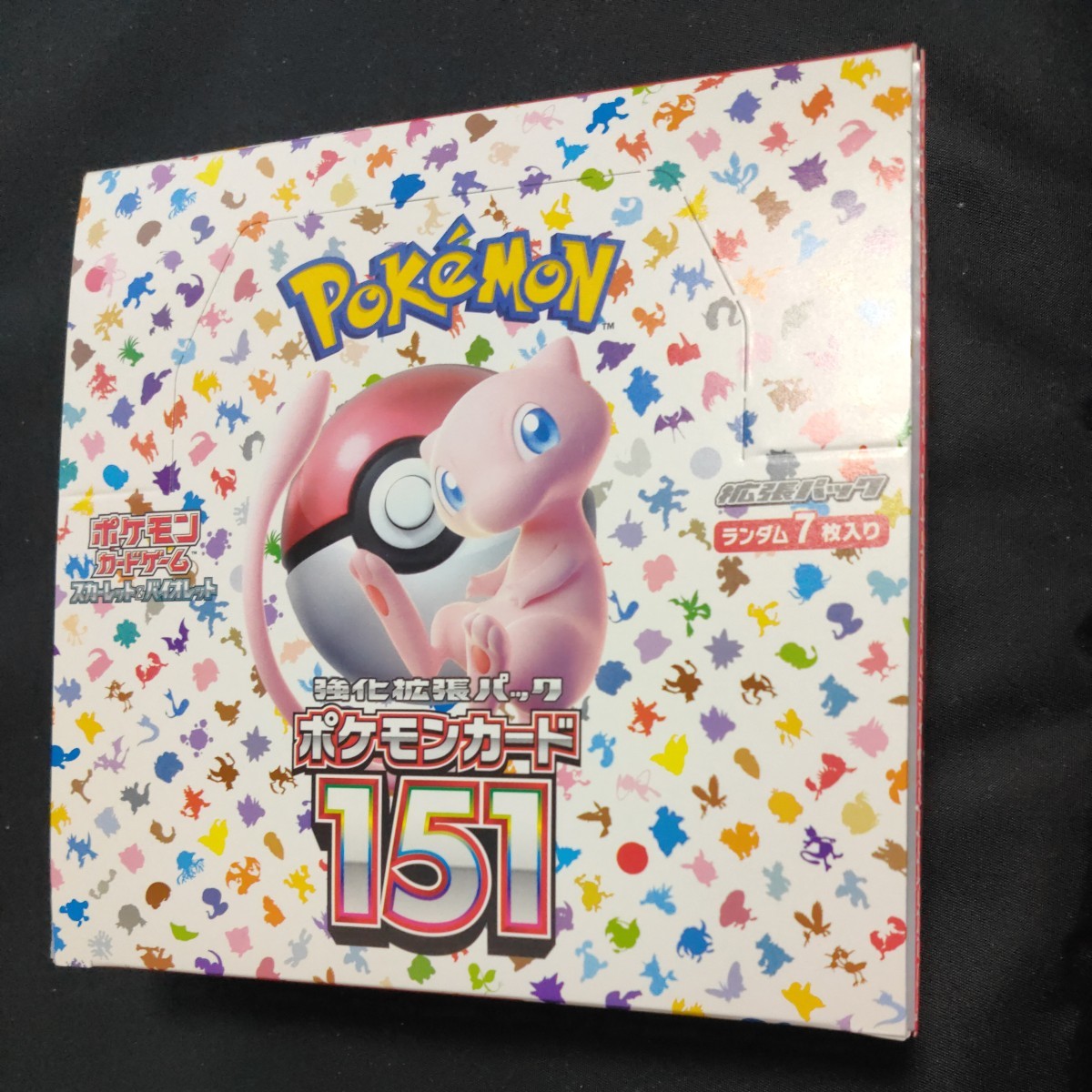 ポケモンカードゲーム 拡張パック BOX １５１ 新品未開封 ポケカ 1BOX