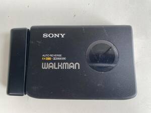 ①t472◆SONY ソニー◆カセットウォークマン WM-EX60 カセットプレーヤー ウォークマン WALKMAN 本体のみ 通電確認済み