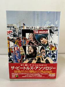 Hj279◆The Beatles ビートルズ◆ザ・ビートルズ アンソロジー DVD BOX 5枚組 帯付き