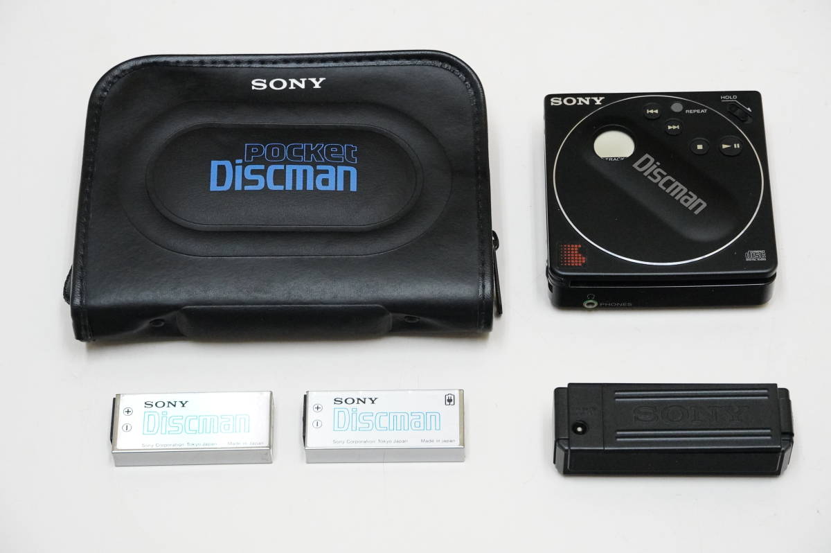 SONY Discman ソニー ディスクマン D-88 - オーディオ機器