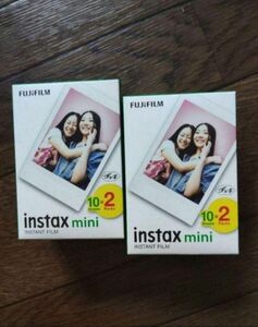 チェキ フィルム instax mini(インスタックスミニ) 40枚