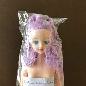 未開封 初代ジェニー おたのしみドール ラベンダーのポニテ 27cm doll 着せ替え人形 お楽しみ esc リカちゃんキャッスル 日本製