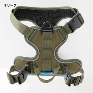 新品11440円を■ホールアース ペット ハーネス WE2MDZ55 ペット用品 小型犬用 胴輪 おでかけ 散歩 中型犬/OLV■在庫限り■